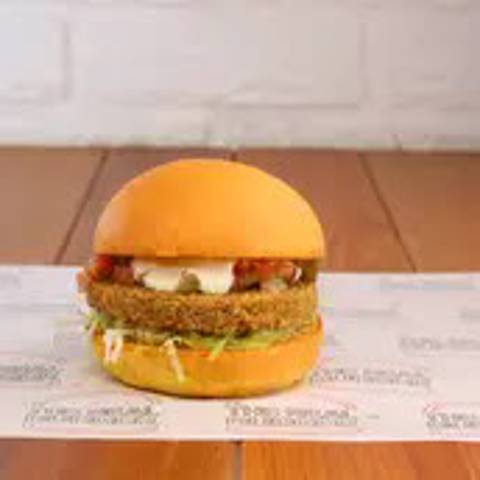 Falafel Burger Slider