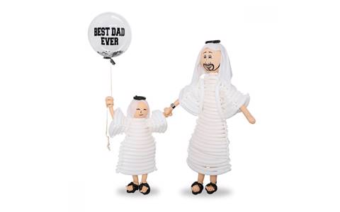 ديكور الأب والابن