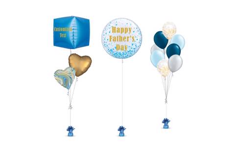 ديكور بالون عيد الأب - ١