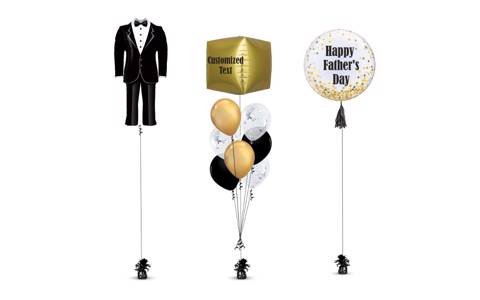 ديكور بالون عيد الأب - ٦