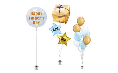 ديكور بالون عيد الأب - ٩