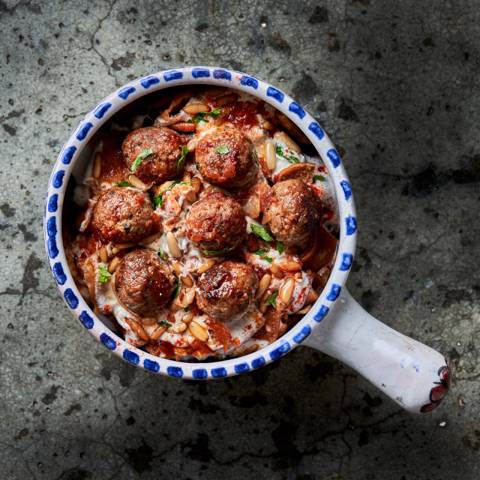 Fatteh with Kaftah