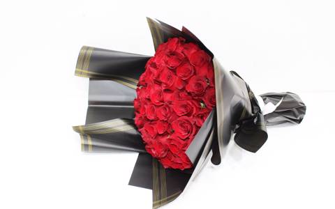 40 Red Roses -Bouquet
