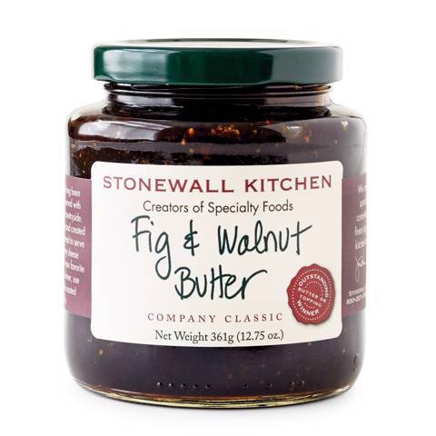 Stonewall Butter Fig & Walnut Jar 12.75 Oz