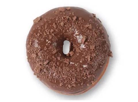 Flaky Flake Chocolate Donut
