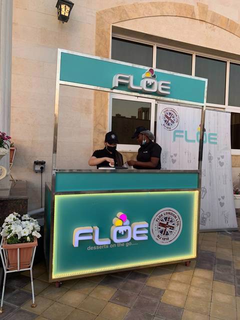 Floe Dessert Station for 30 Persons