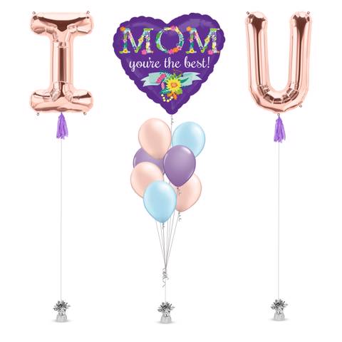 باقة الأم الزهرية