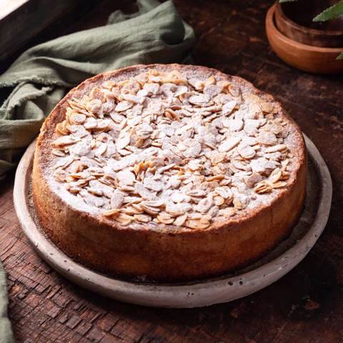 Flourless Almond Cake
