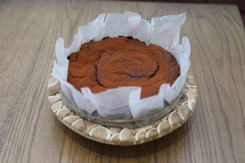 Flourless Cocoa Cake