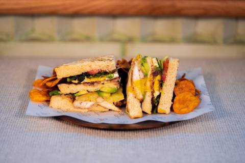 Folio’s Club Sandwich