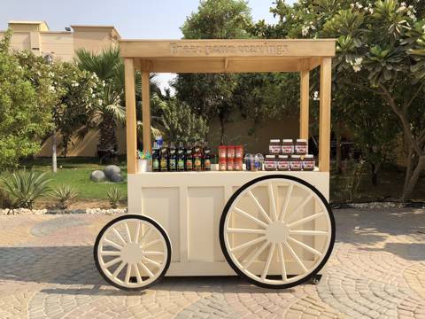 Luxury Freez Station for 40 Persons