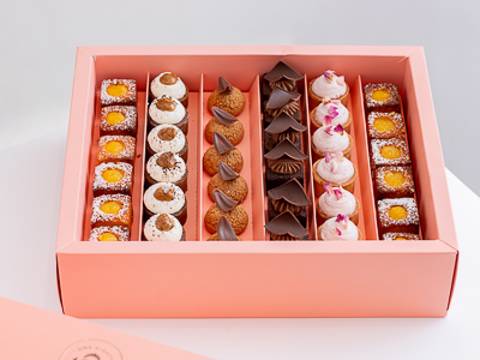 French Pastry Box