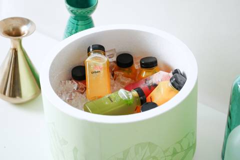 Mini Fresh Juice Box