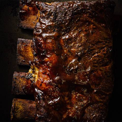 Full Rack Smoked Ribs