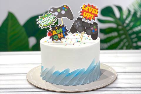 Gaming Cake
