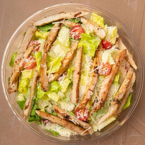 Chicken Caesar Salad for 4-5 Persons