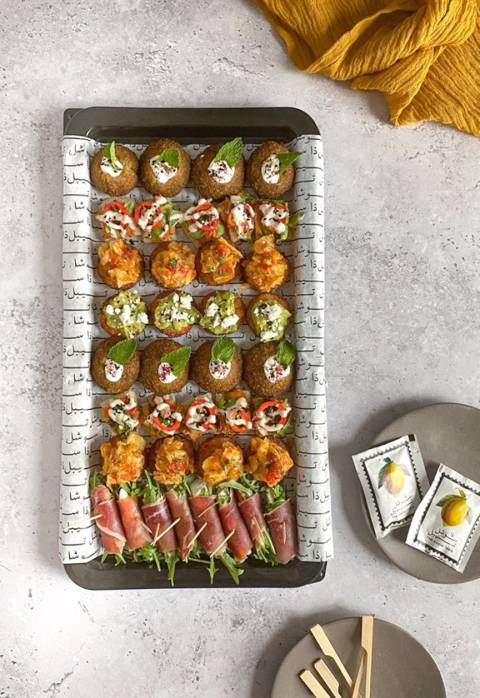 Gathering Canapes
