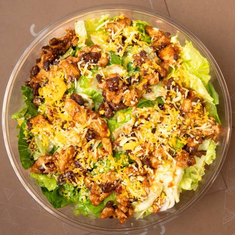 Chopped BBQ Salad for 4-5 Persons