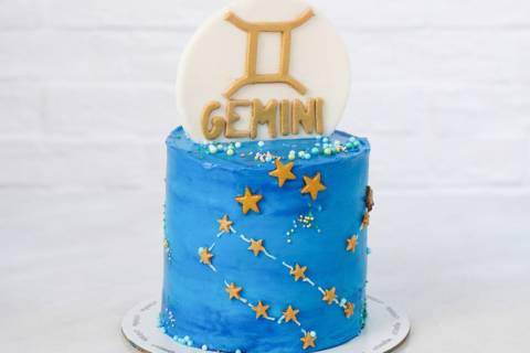 Gemini Cake