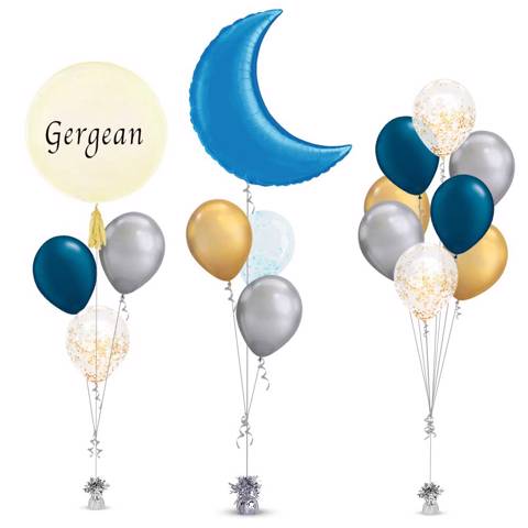 Gergean Blue Moon Balloon