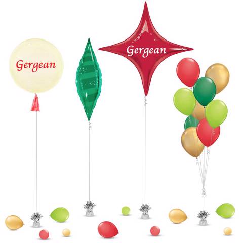Gergean Decoration Balloon 2
