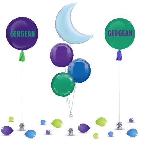 Gergean Decoration Balloon 7