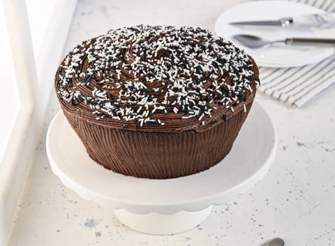 Chocolate Cupcake Cake