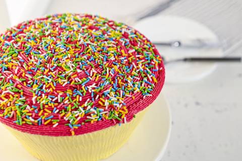 Red Velvet Cupcake Cake