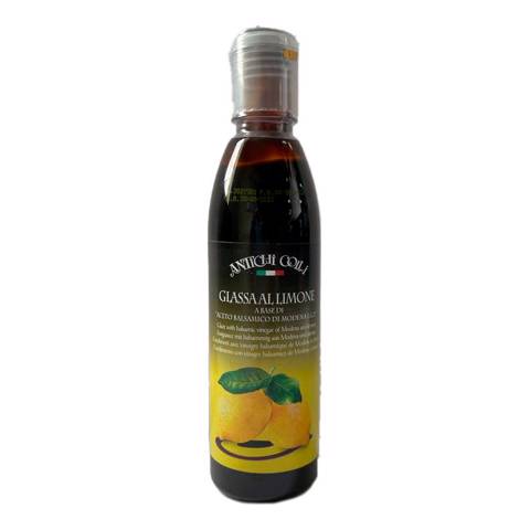 Glaze with Balsamic Vinegar of Modena & Lemon - 250ml