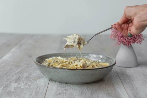 Chicken Alfredo - Gluten Free