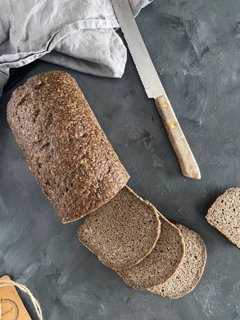 Gluten Free Plain Sourdough Loaf