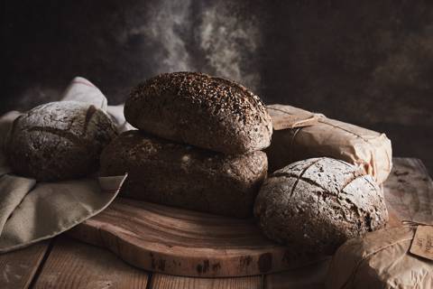 خبز البتارد مع الحبوب خالي من الغلوتين