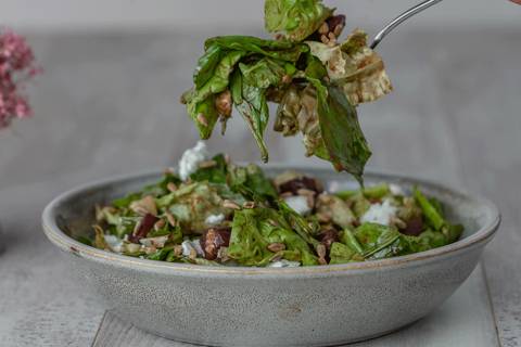 Goat Cheese Beetroot Salad