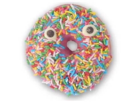 Goggly Eyes Donut