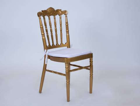 Wood Gold Chiavari Chairs