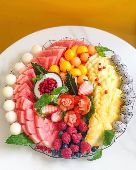 Grandier Fruit Platter