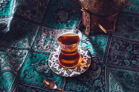 شاي أخضر