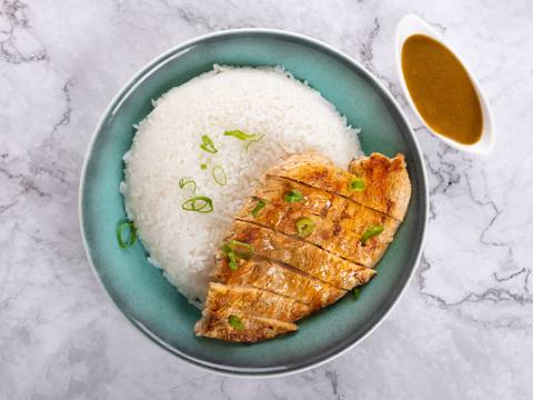 Grilled  Chicken Katsu Curry
