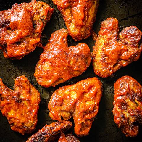 Grilled Chaman Wings