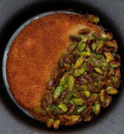 Half & Half Kunafa