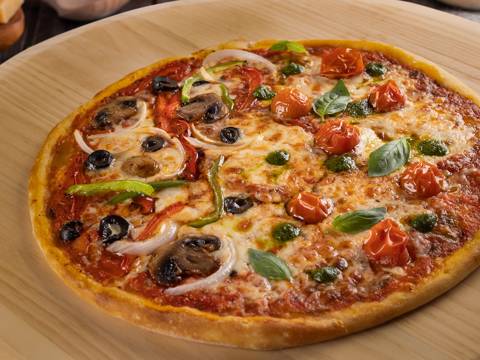 Half & Half Pizza - Large