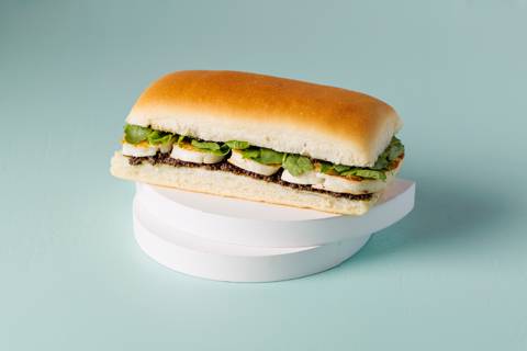 Halloumi Sandwich