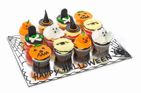 Halloween Cupcakes