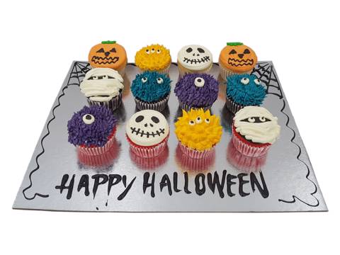 Spooky Cupcakes