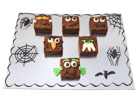 Halloween Brownies