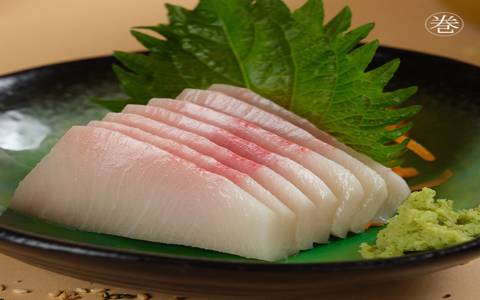 Hamachi (Yellow tail) Sashimi