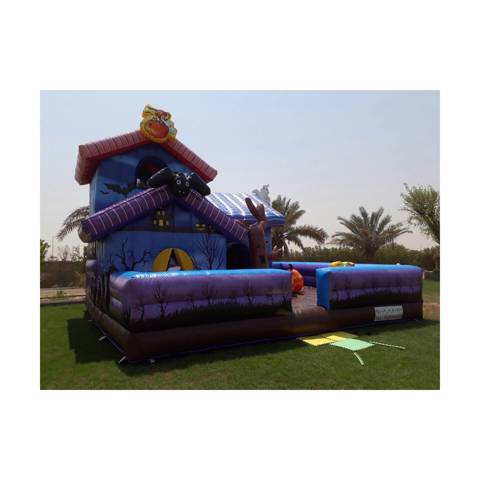 Large Inflatable Bouncy Castle