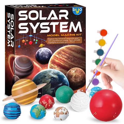 نموذج النظام الشمسي - معلق