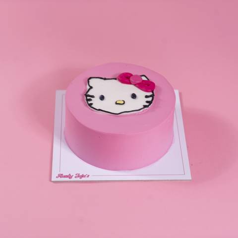 Hello Kitty Cake 1
