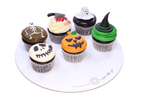 Horror Cupcake